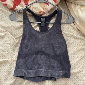 Seemless PINK workout tank top